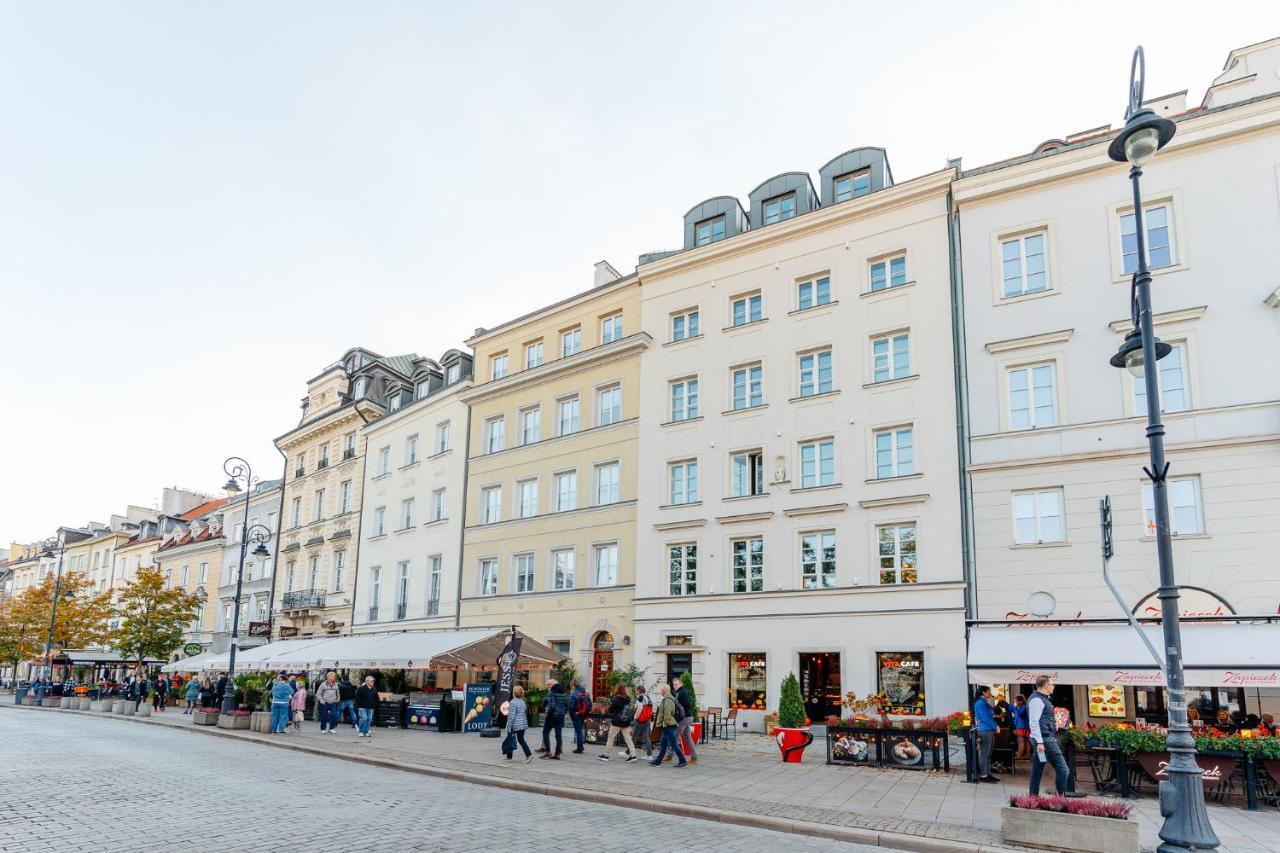 Warsaw Story - Loftaffair Collection Aparthotel Eksteriør bilde